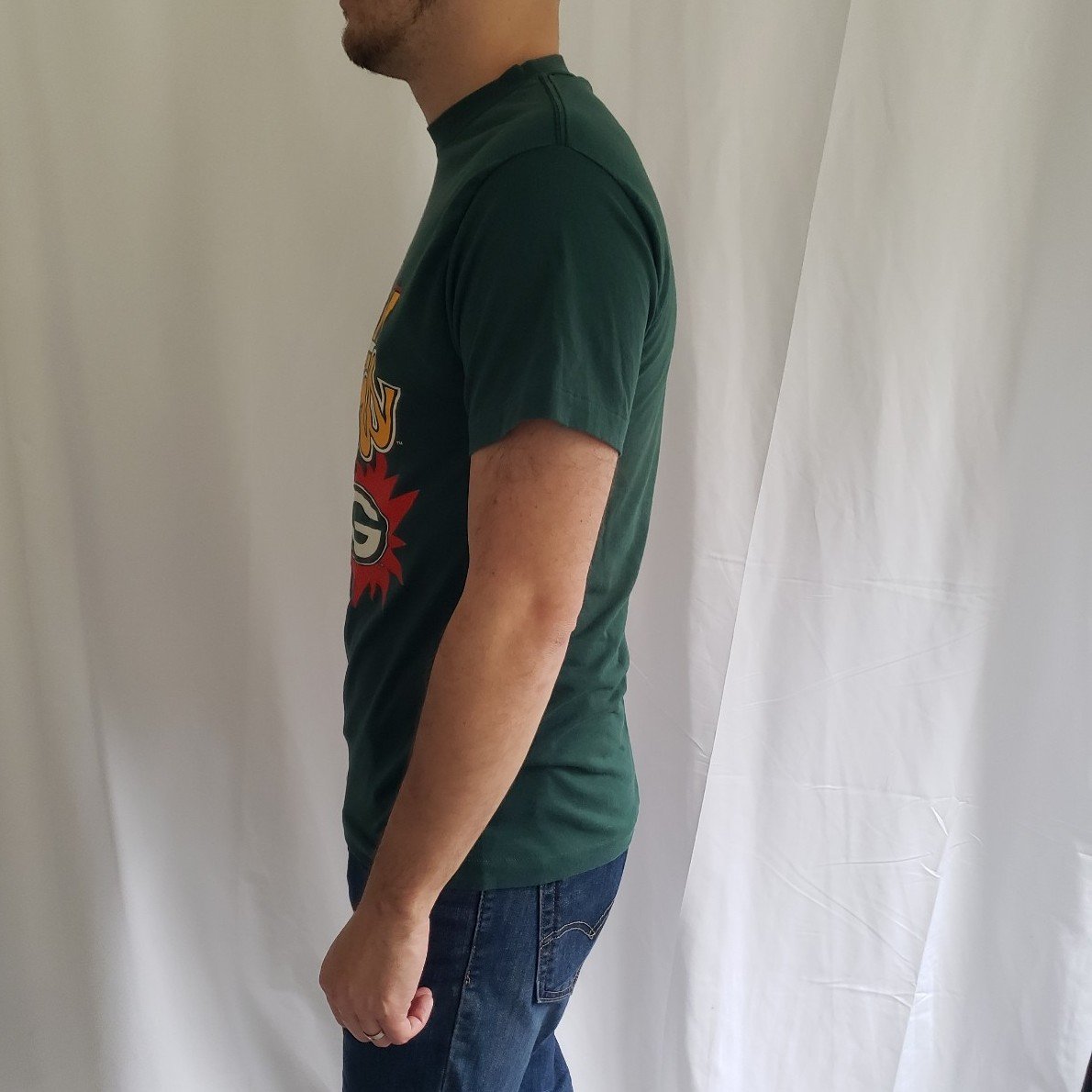 80s/90s Green Bay Packers Single Stitch Tee