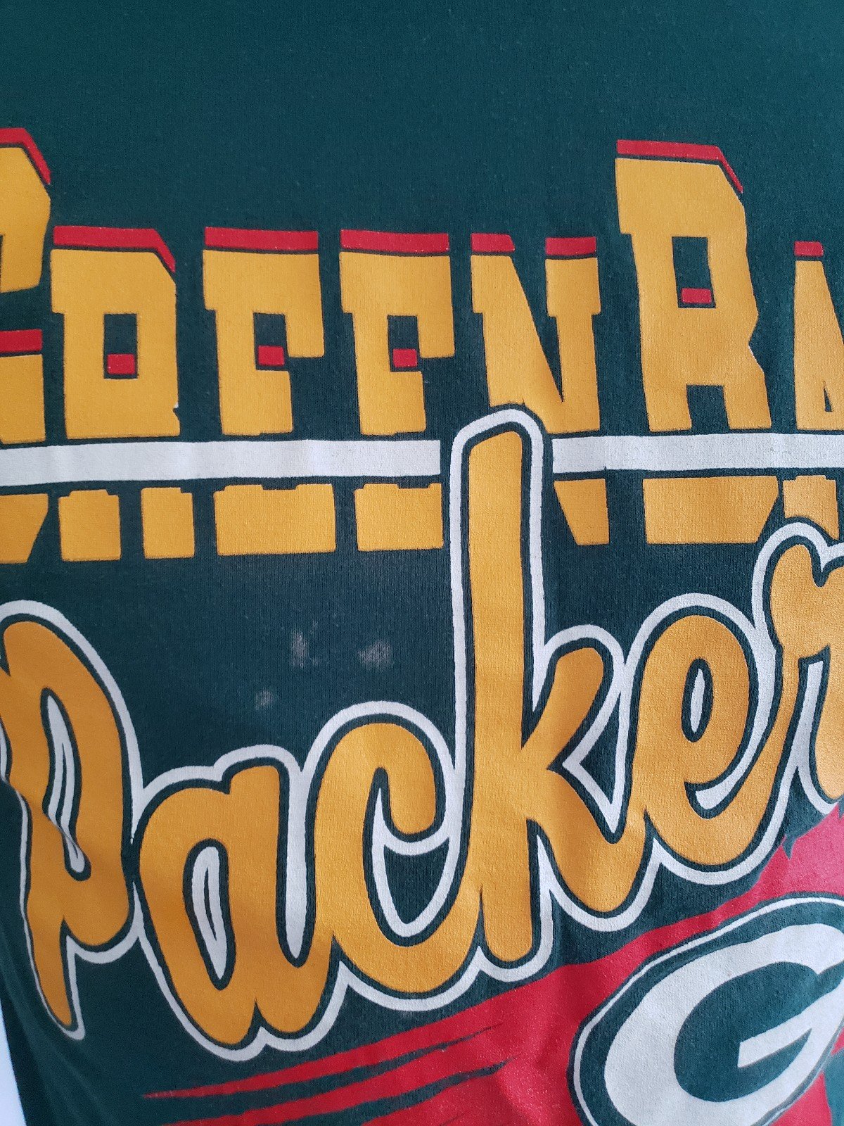 80s/90s Green Bay Packers Single Stitch Tee