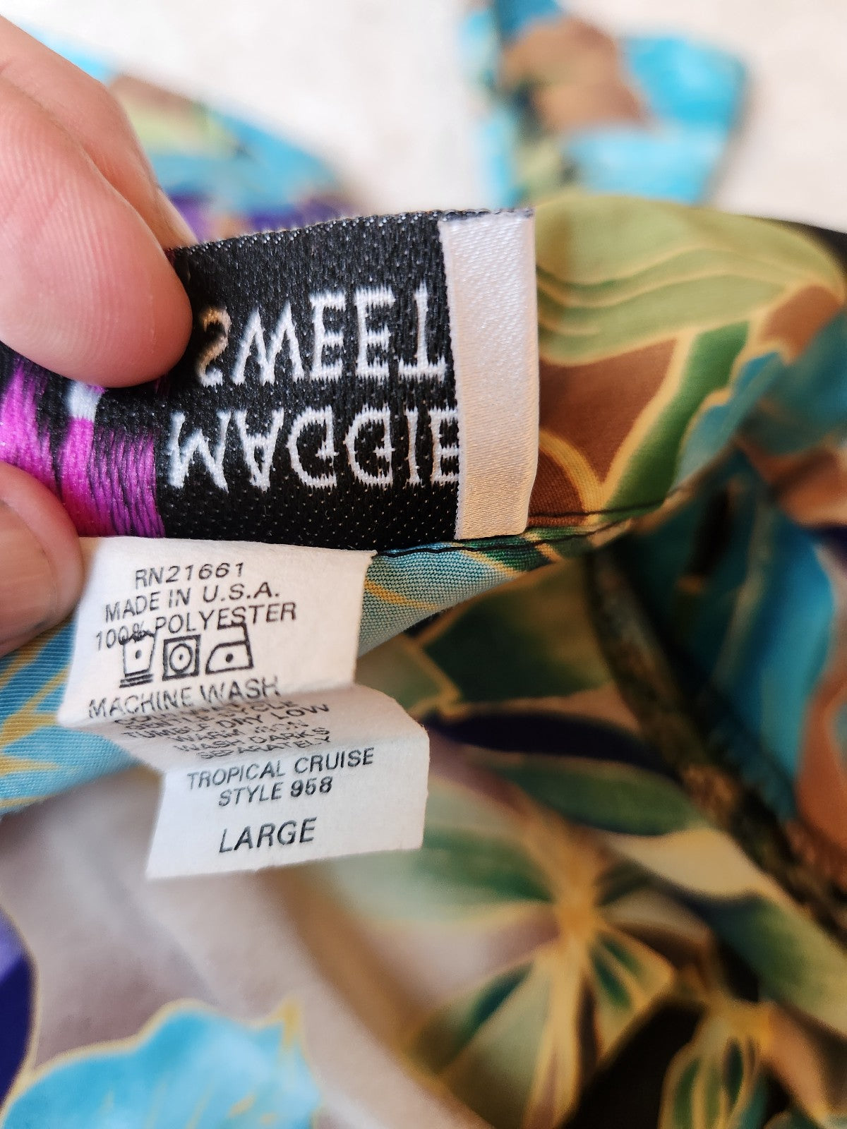 90s/00s Tan, Teal, and Purple Floral Maxi Skirt and Jacket Set
