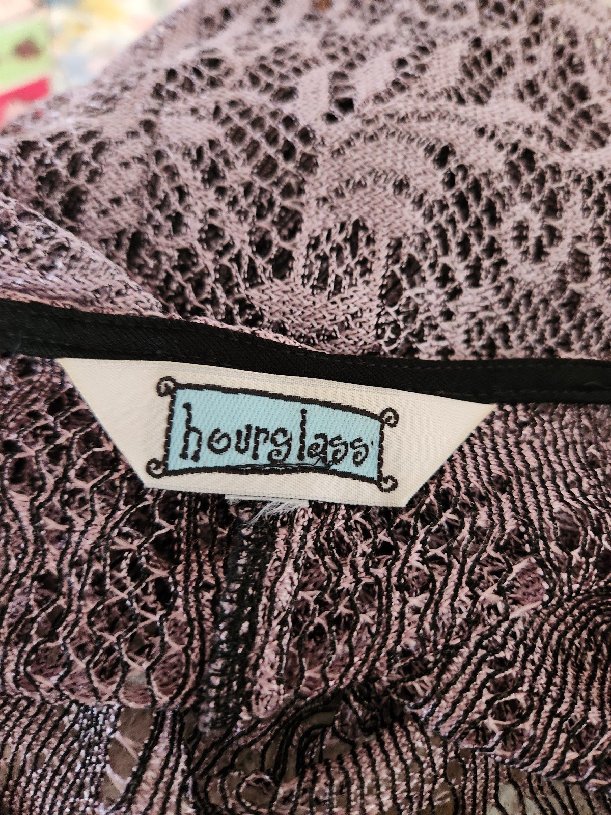 Y2K Sheer Purple Dress