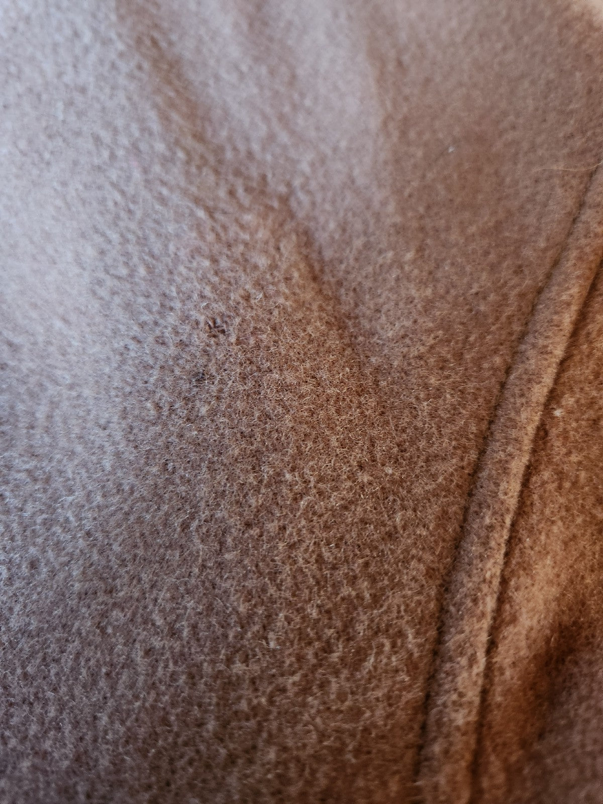 90s Brown Wool Overcoat