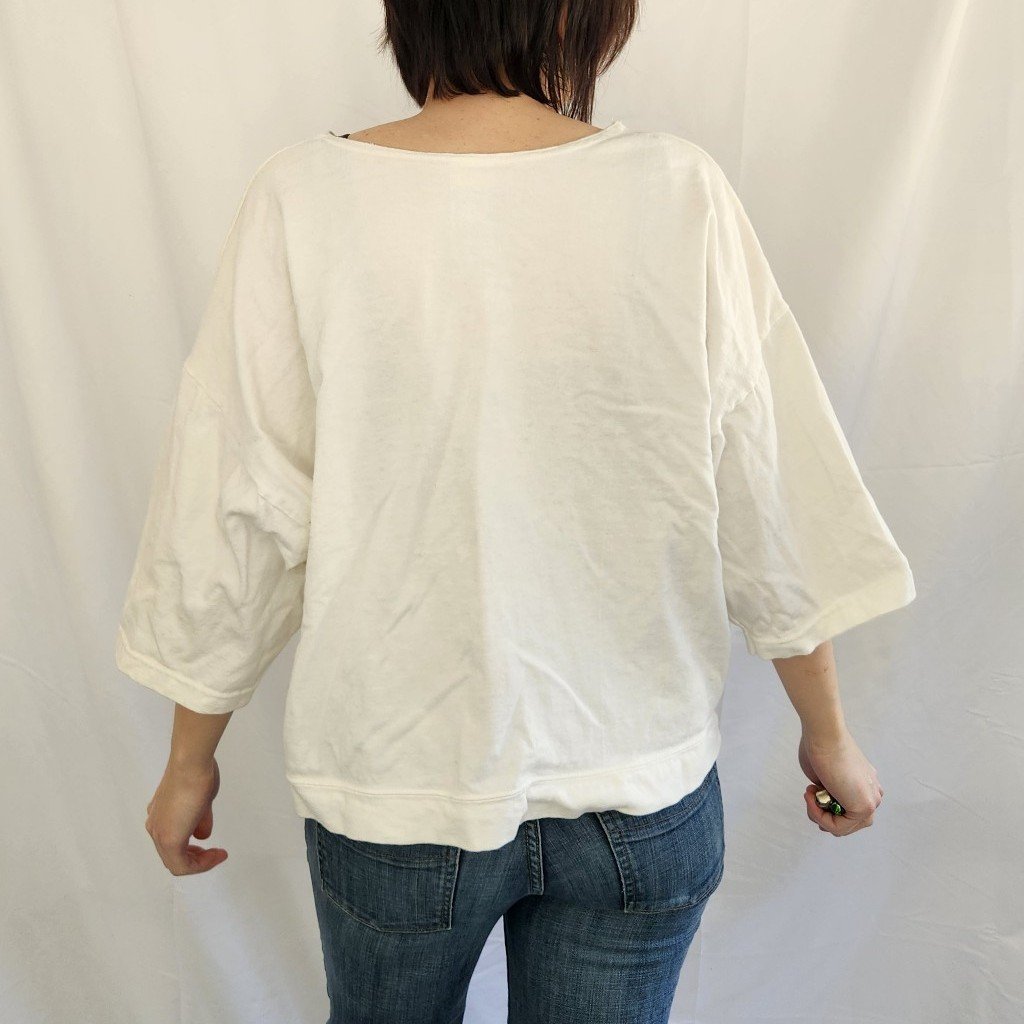 90s Floral Oversize Tee