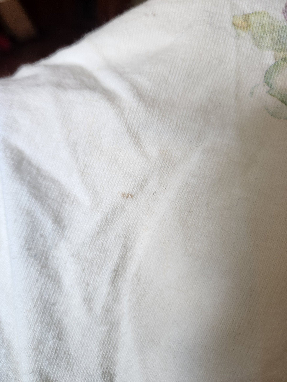 90s Floral Oversize Tee