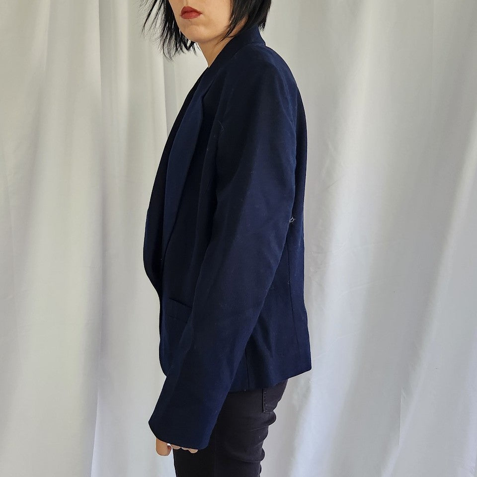 80s/90s Blue Pendleton Blazer