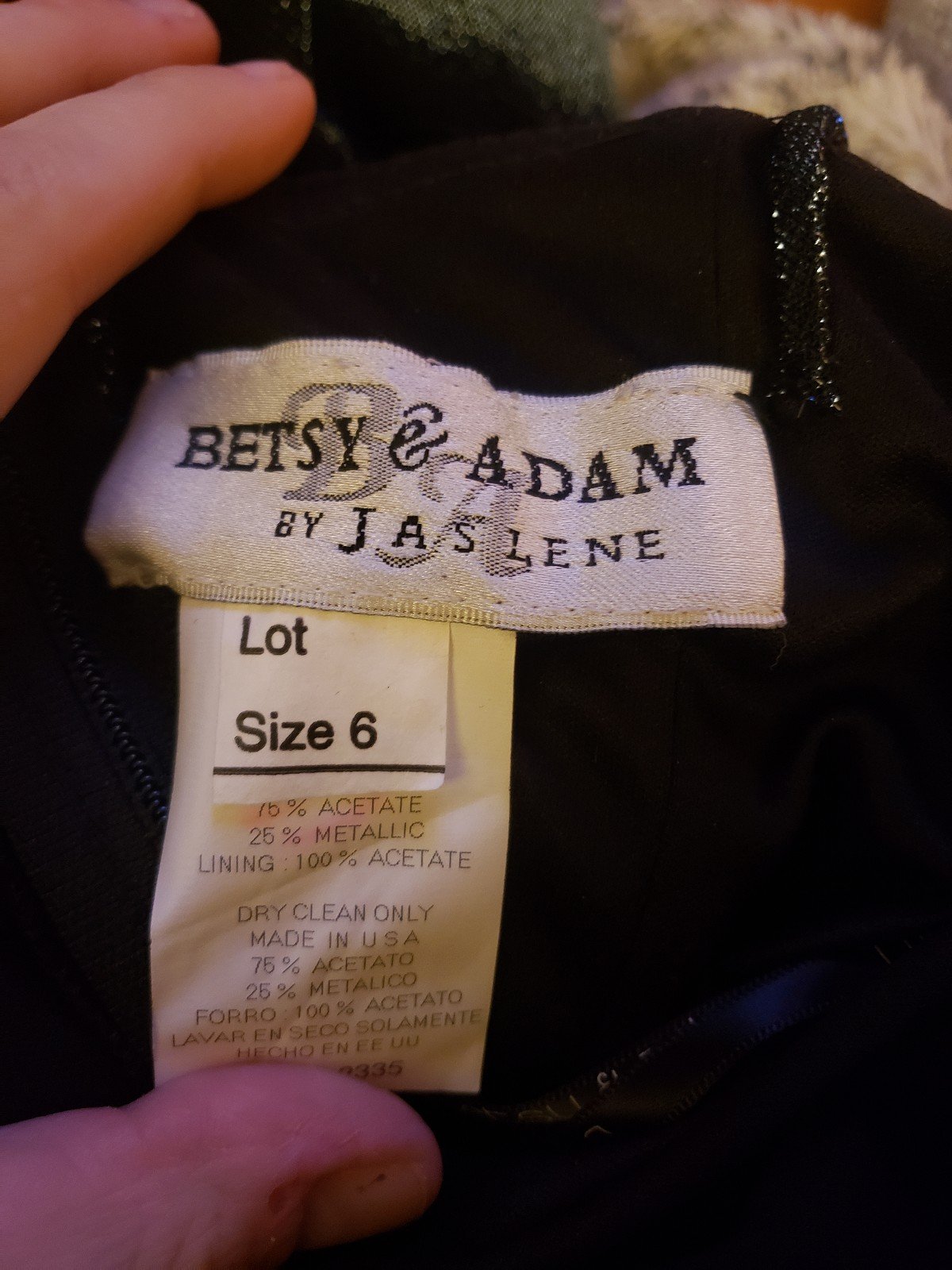 Y2K Iridescent Blue Prom Dress