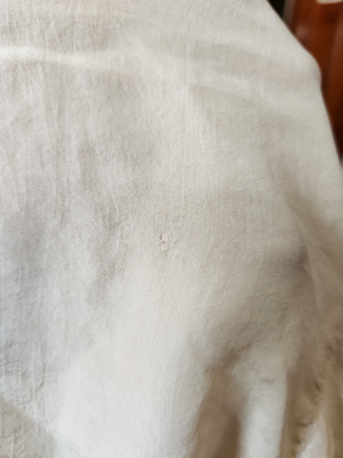 90s Cream Silk Blouse