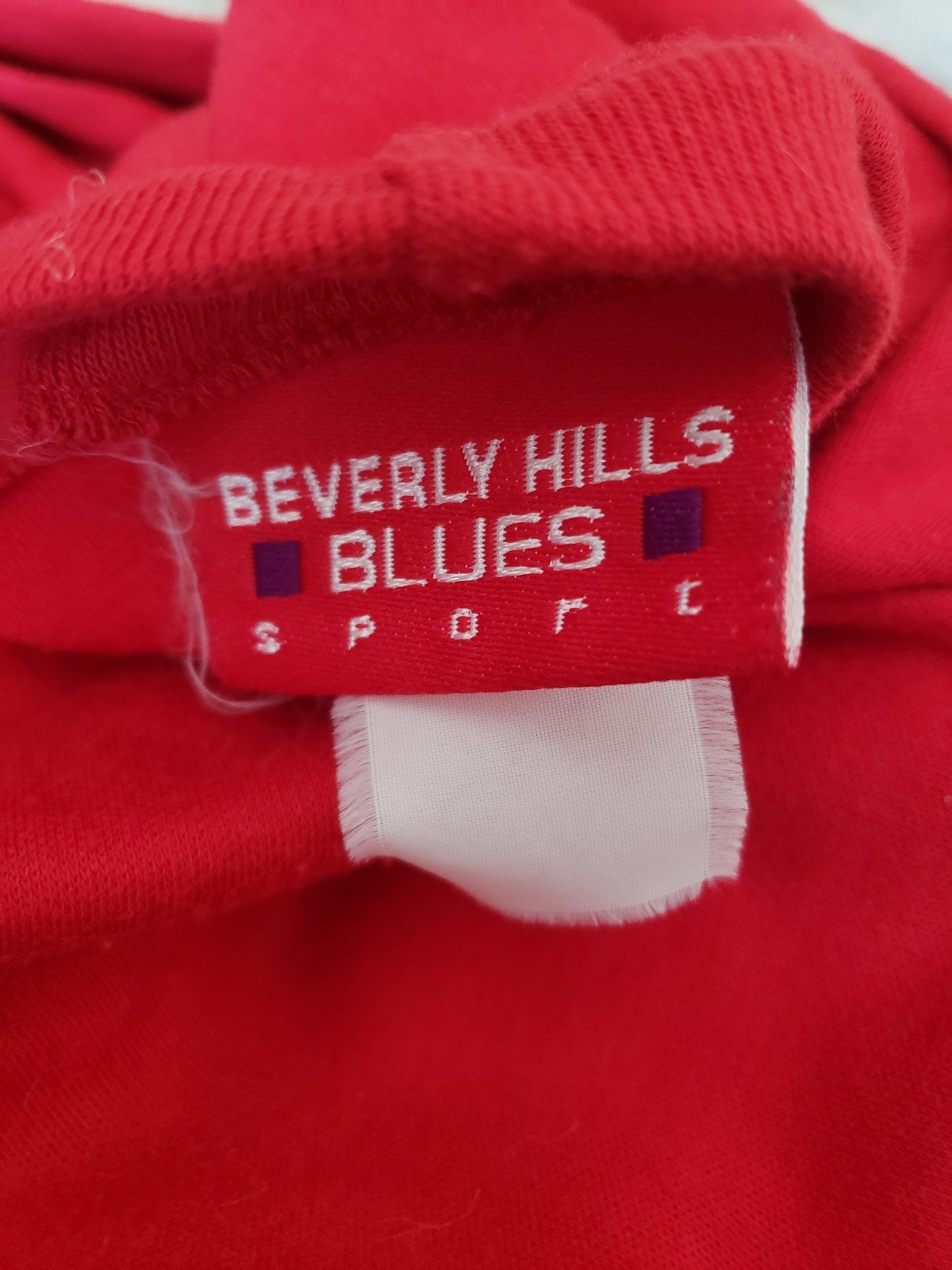 90s Red Oversize Cardigan