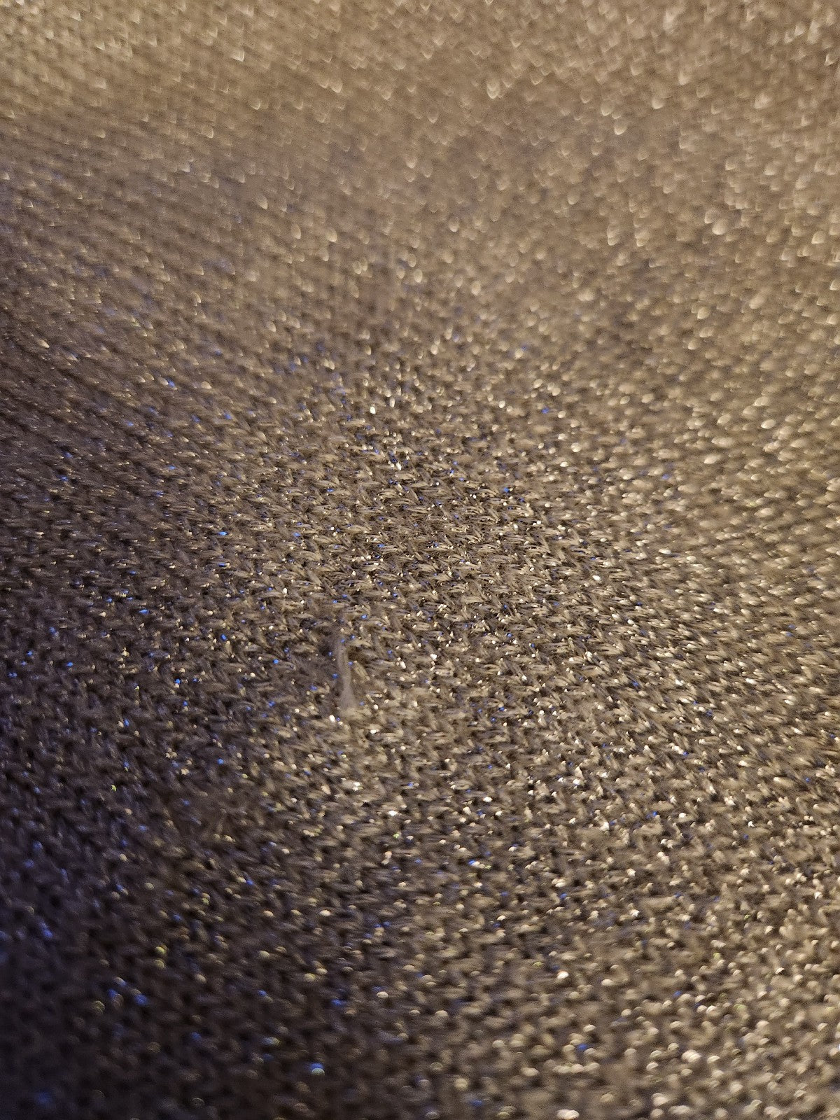 90s Silver Turtleneck Sweater