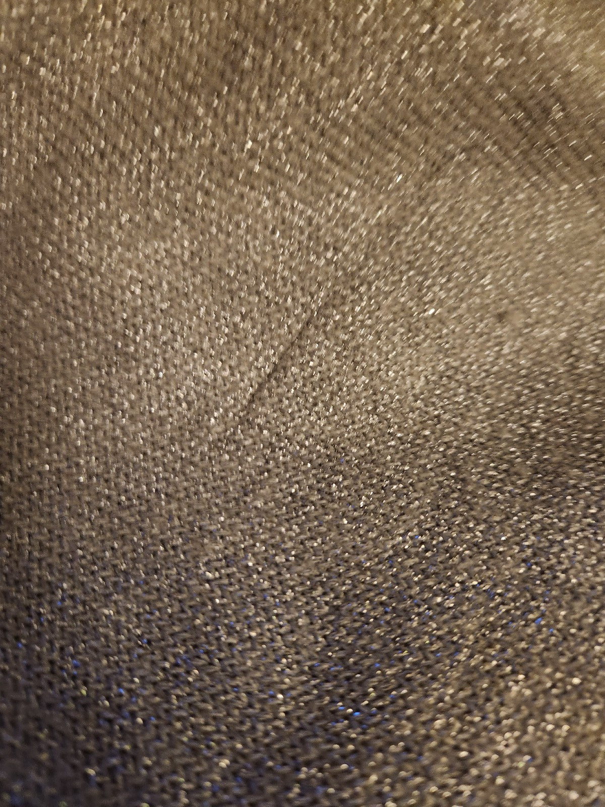 90s Silver Turtleneck Sweater