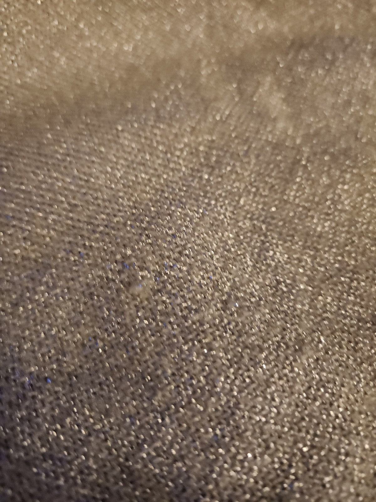 90s Silver Turtleneck Sweater