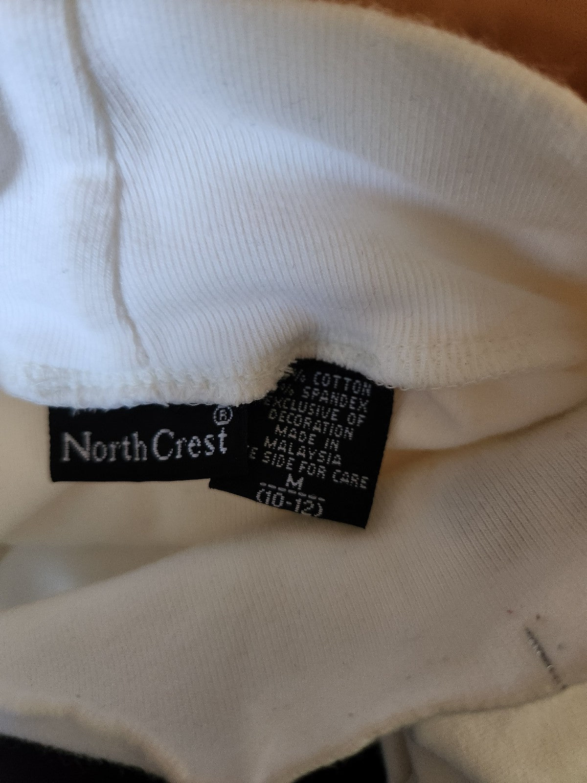 90s White Christmas Ornament Accent Turtleneck