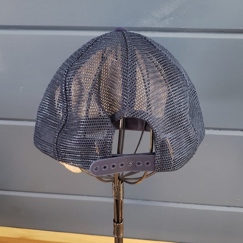 80s Blue Fishing Snapback