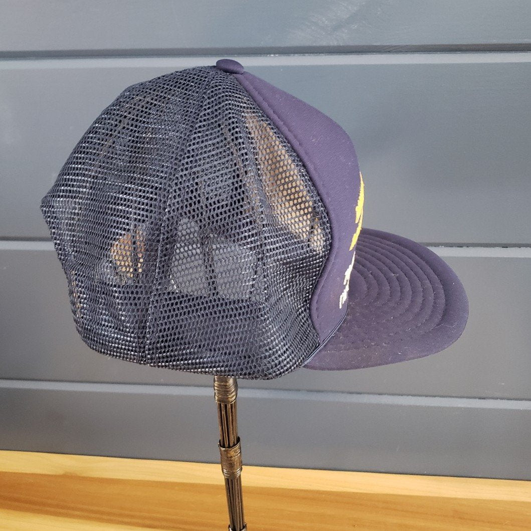 80s Blue Fishing Snapback