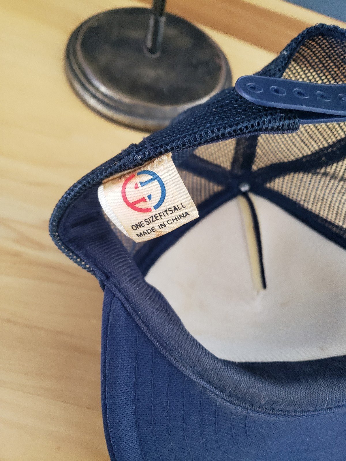 80s Blue Fishing Snapback