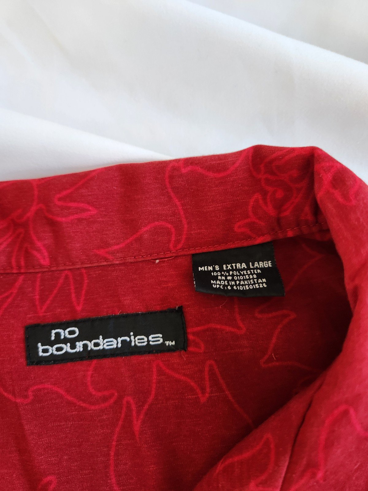 Y2K Red Hawaiian Shirt