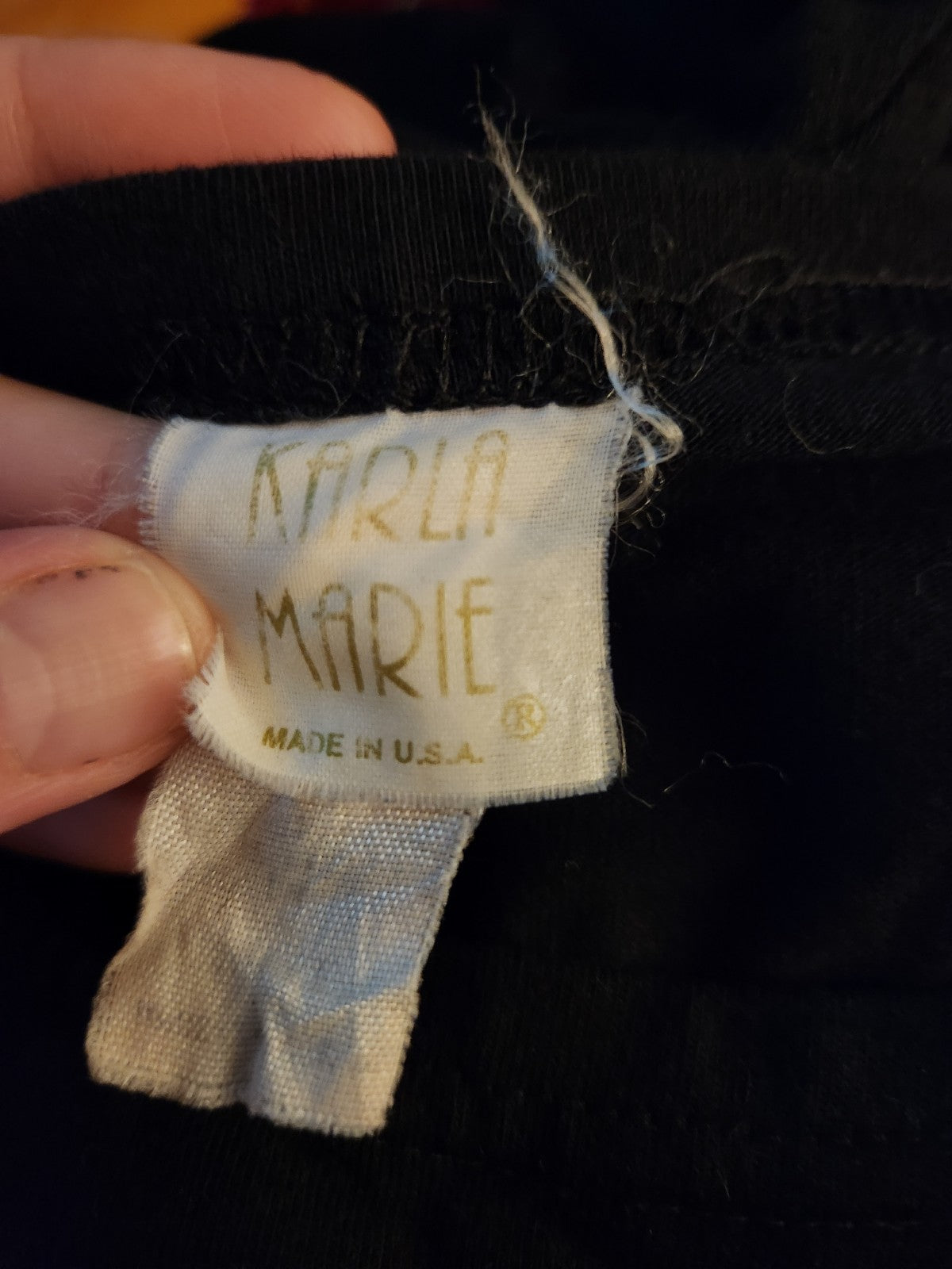 90s Black Scarecrow Fall Midi Dress