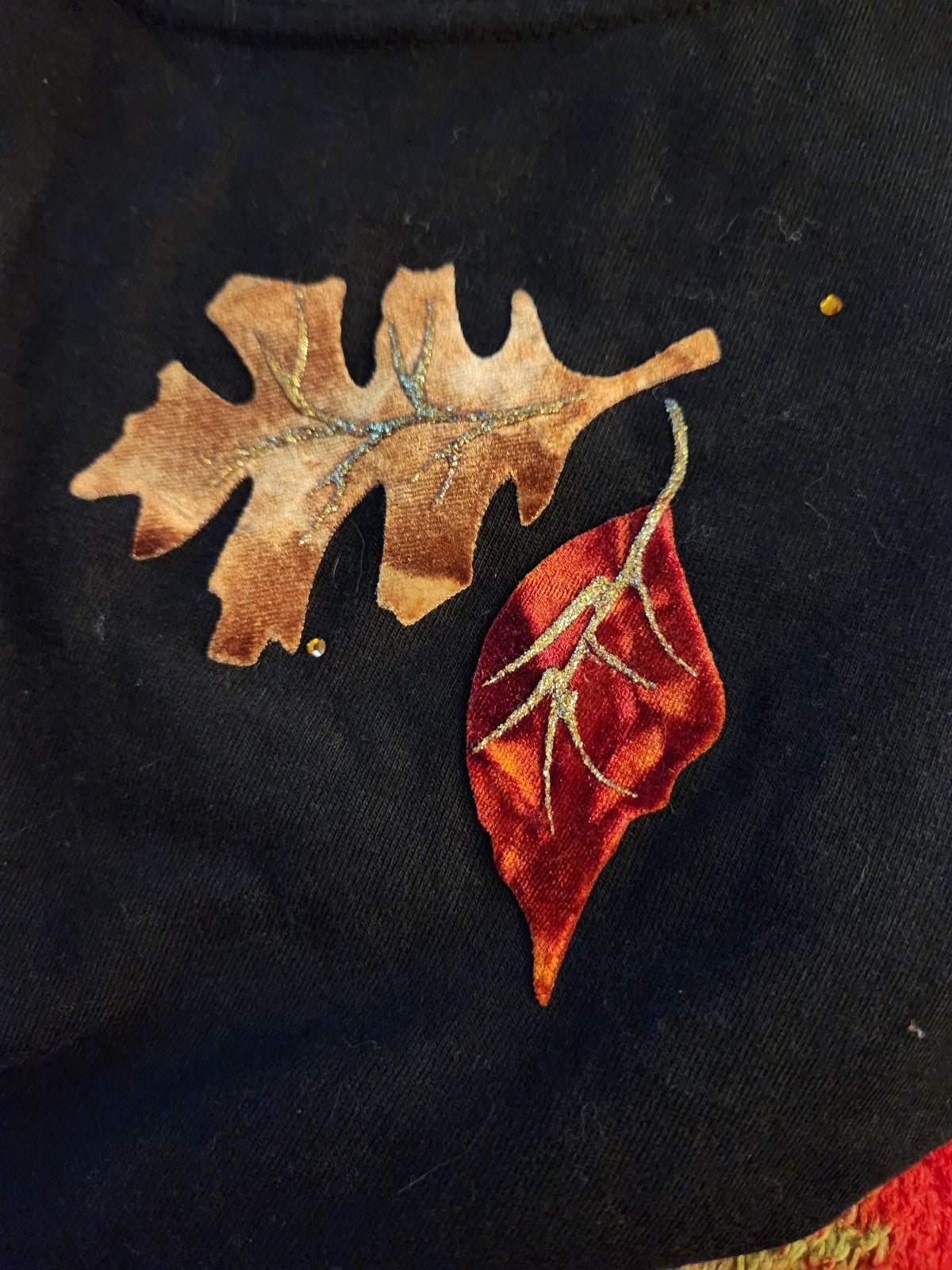 90s Black Scarecrow Fall Midi Dress