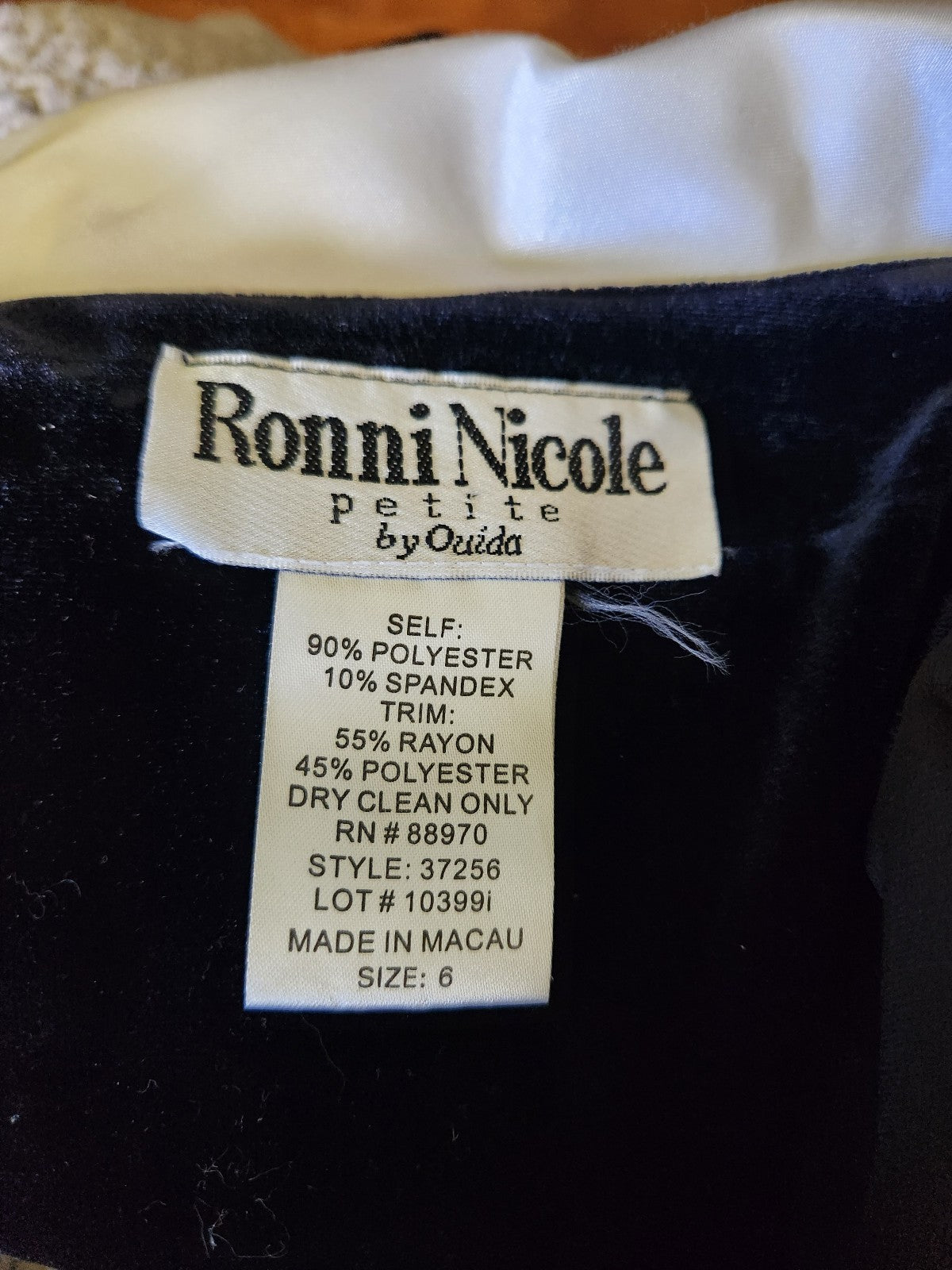 90s Black Velvet Button Down Dress