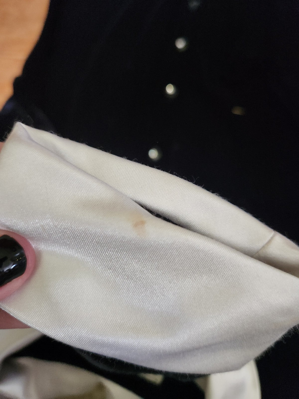 90s Black Velvet Button Down Dress