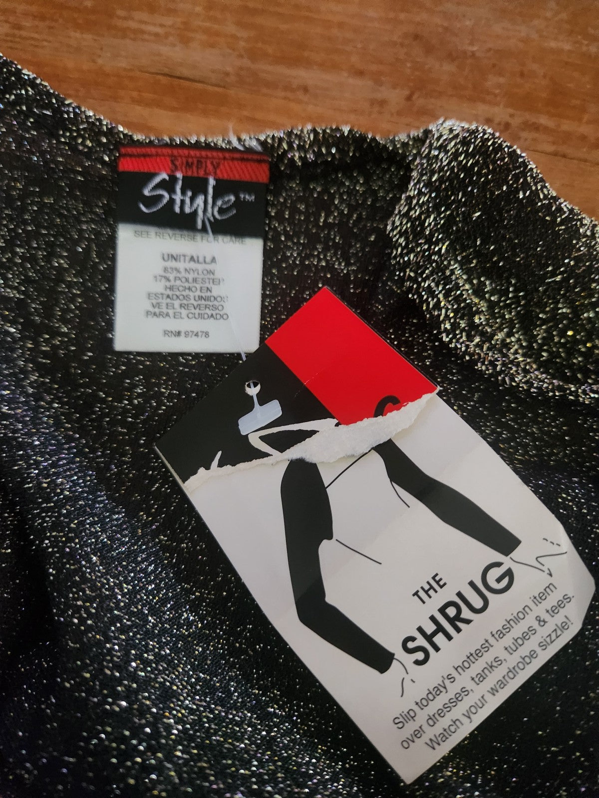 90s Deadstock Bolero