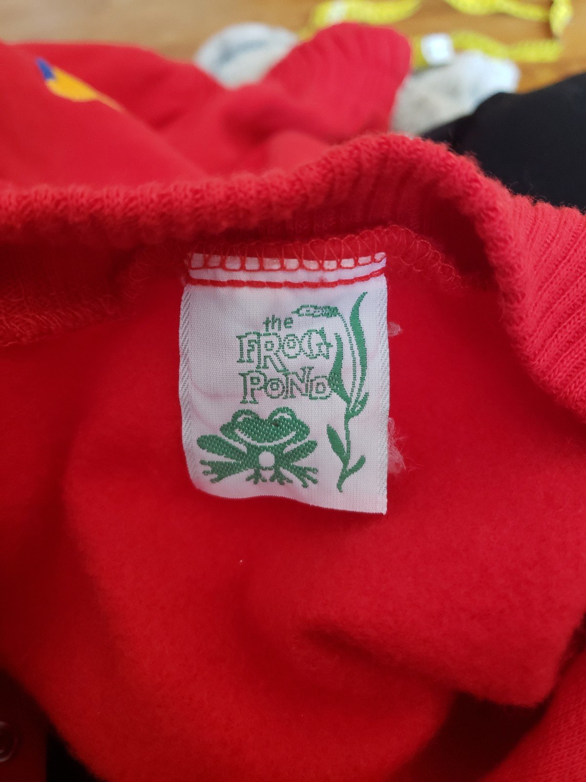 80s/90s School Bus Sweater Vest