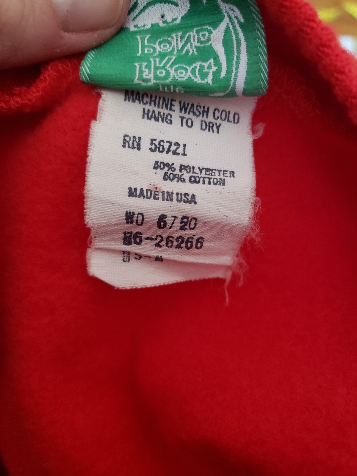 80s/90s School Bus Sweater Vest
