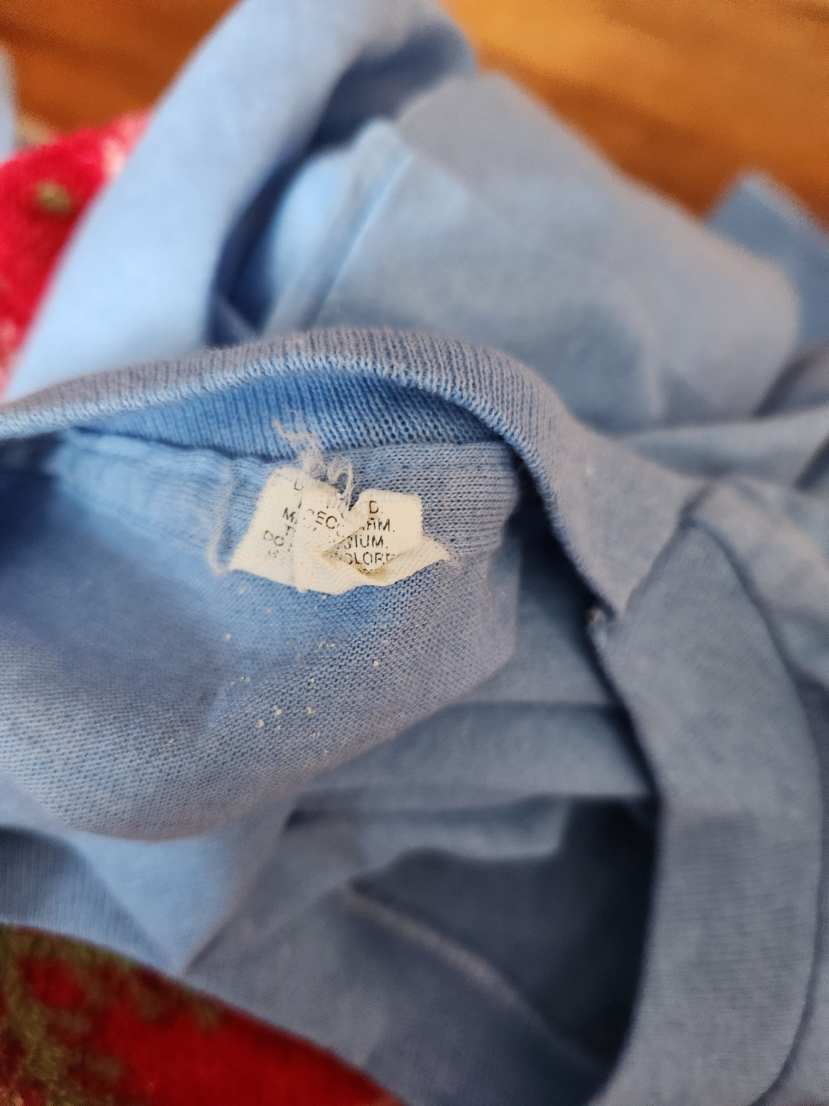 80s Blue Boy Scout Leader Tee