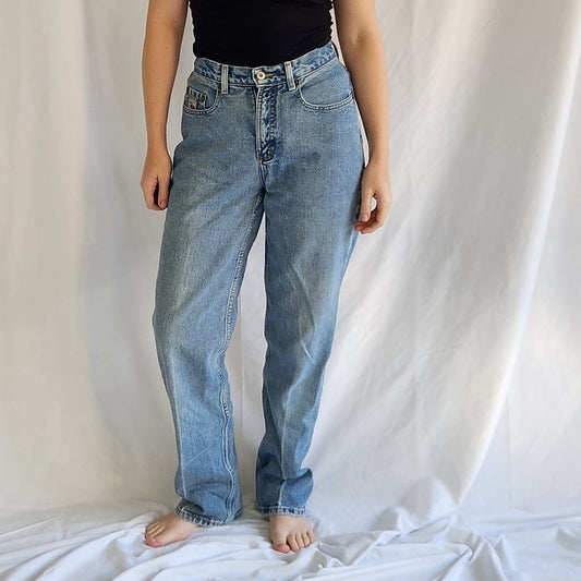90s Cruel Girl "Loose" Fit Light Wash Jeans