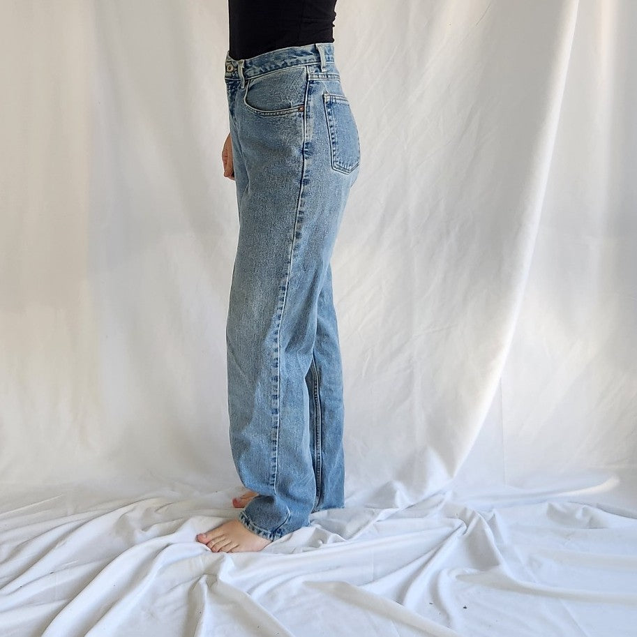 90s Cruel Girl "Loose" Fit Light Wash Jeans