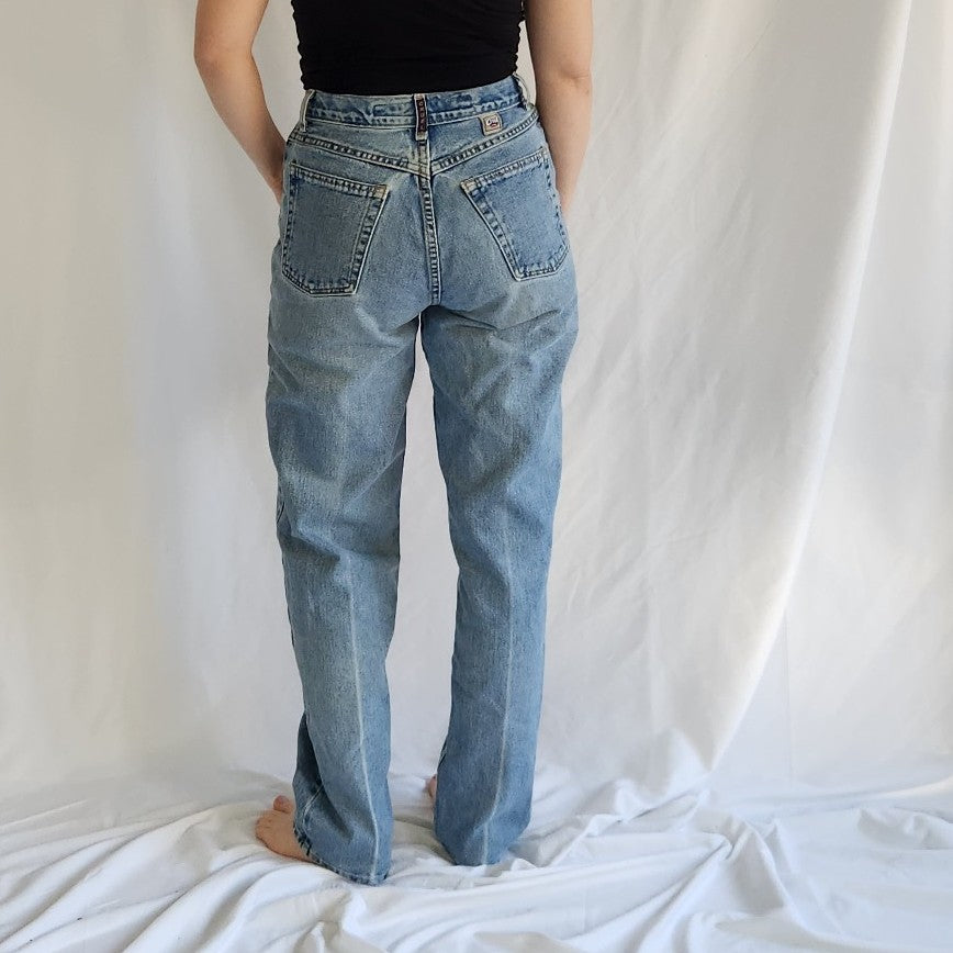 90s Cruel Girl "Loose" Fit Light Wash Jeans