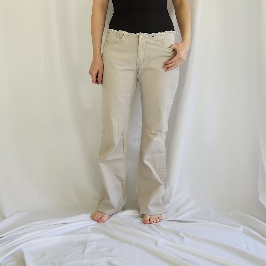 Y2K Low Rise Khakis