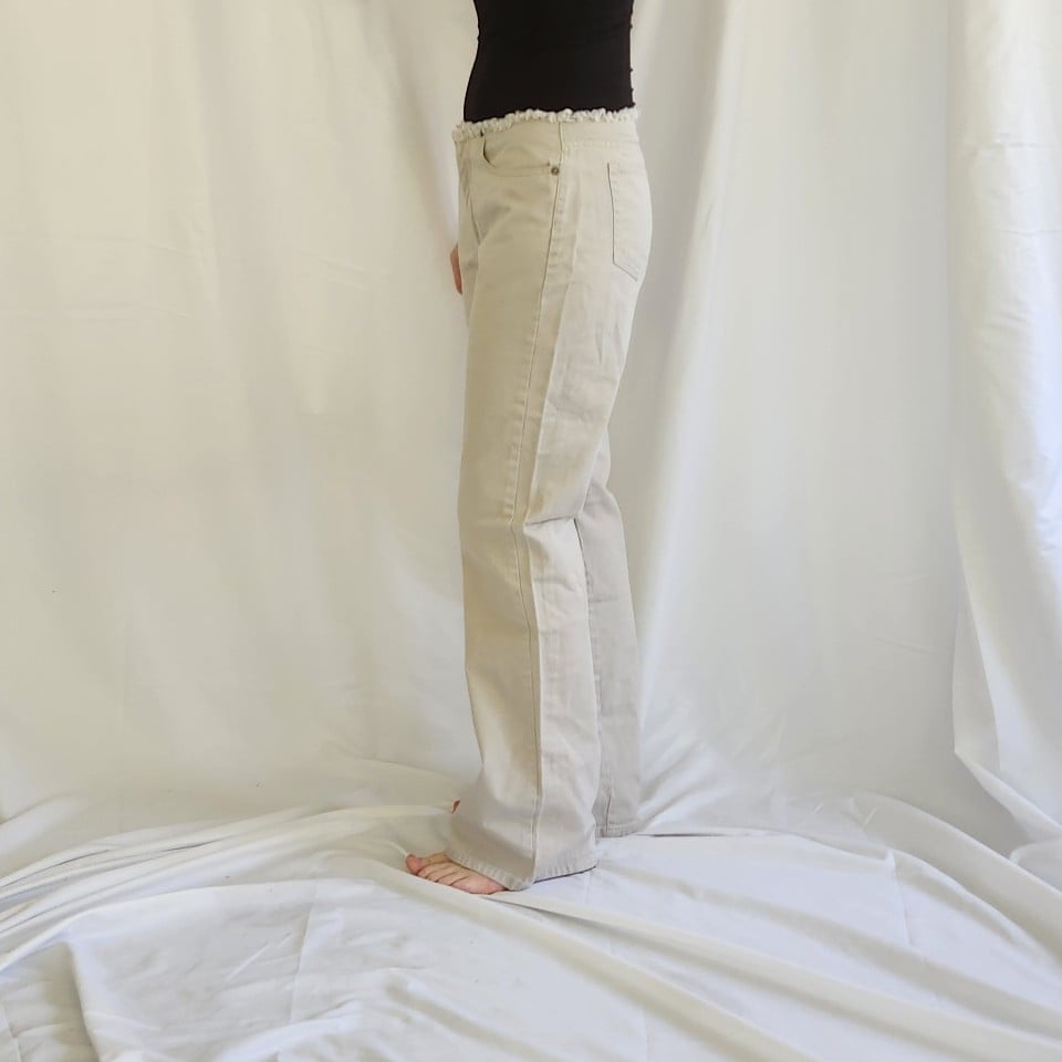 Y2K Low Rise Khakis