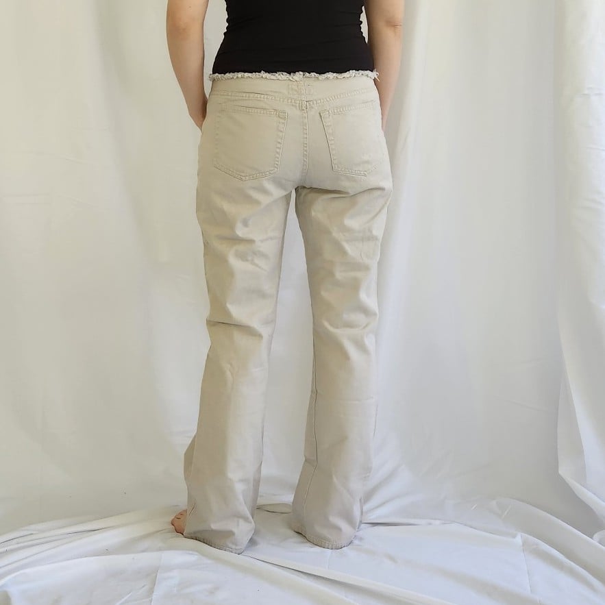 Y2K Low Rise Khakis