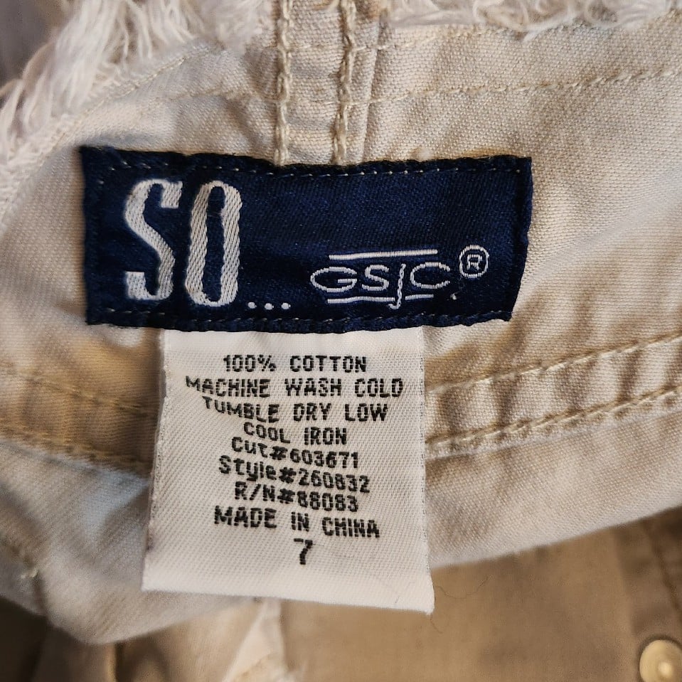Y2K Low Rise Khakis