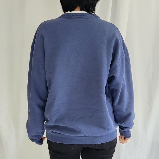 00s Snowman Roasting Marshmallows Sweatshirt