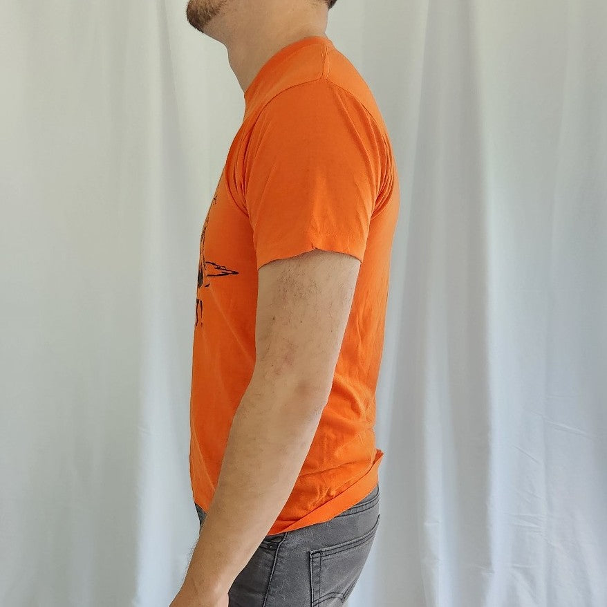 60s/70s Blue Plaid Pants