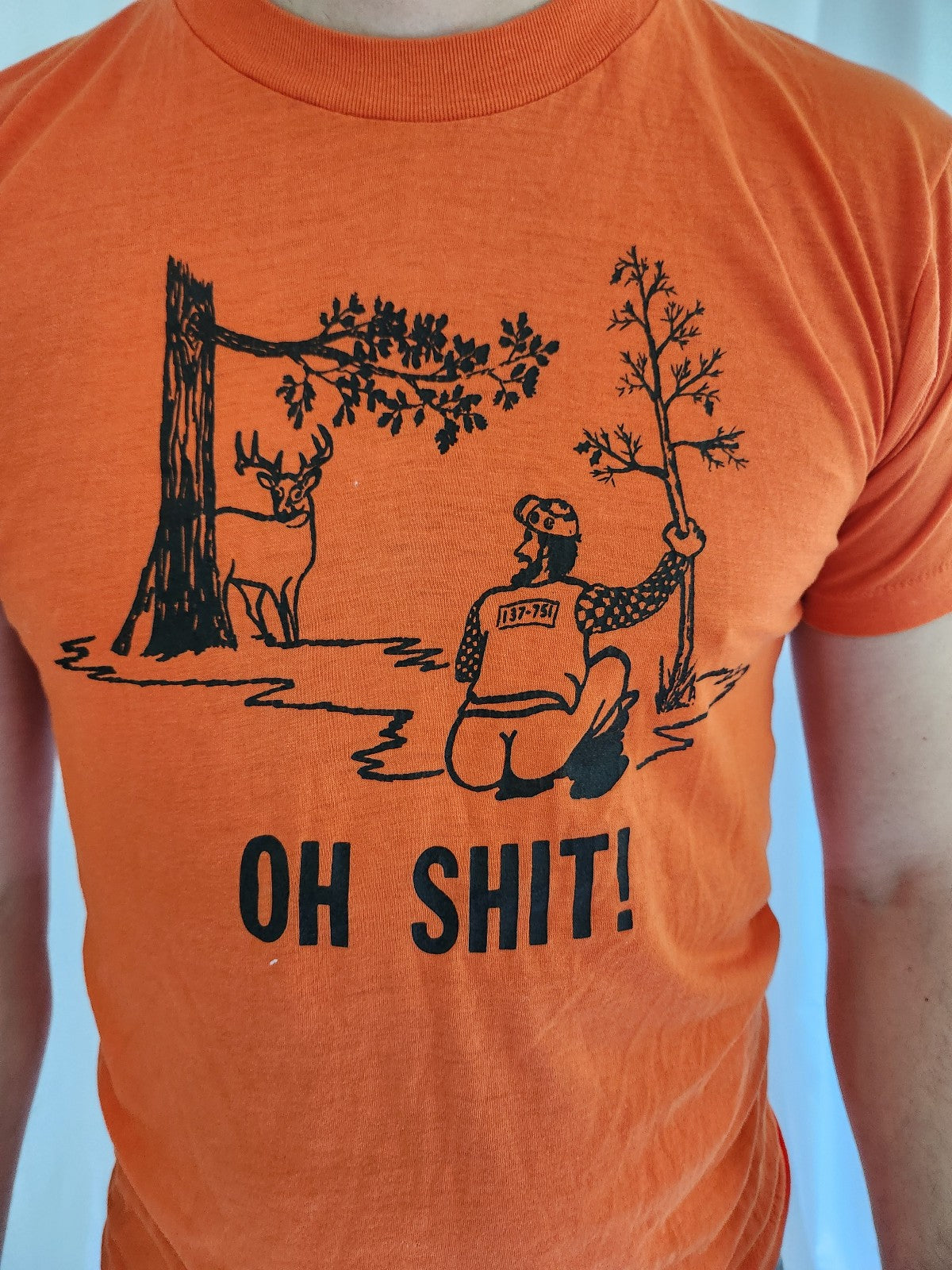 60s/70s Blue Plaid Pants