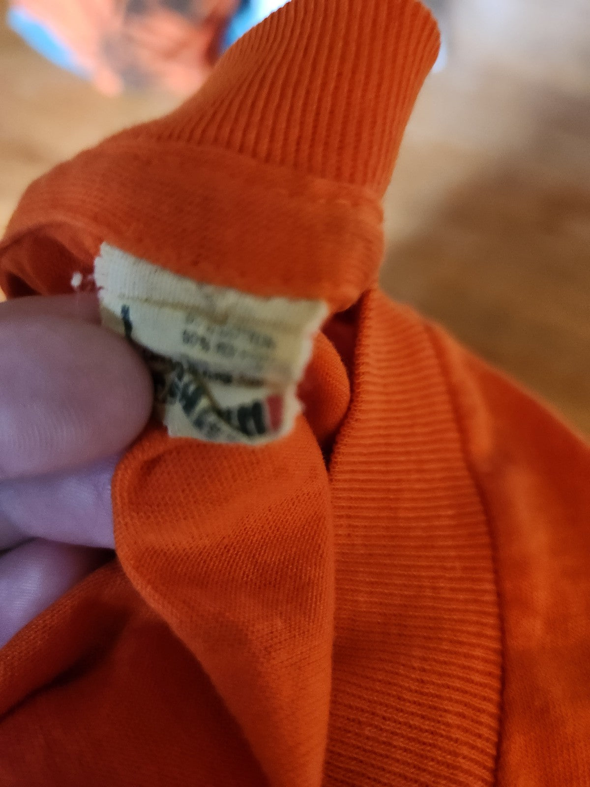 60s/70s Blue Plaid Pants