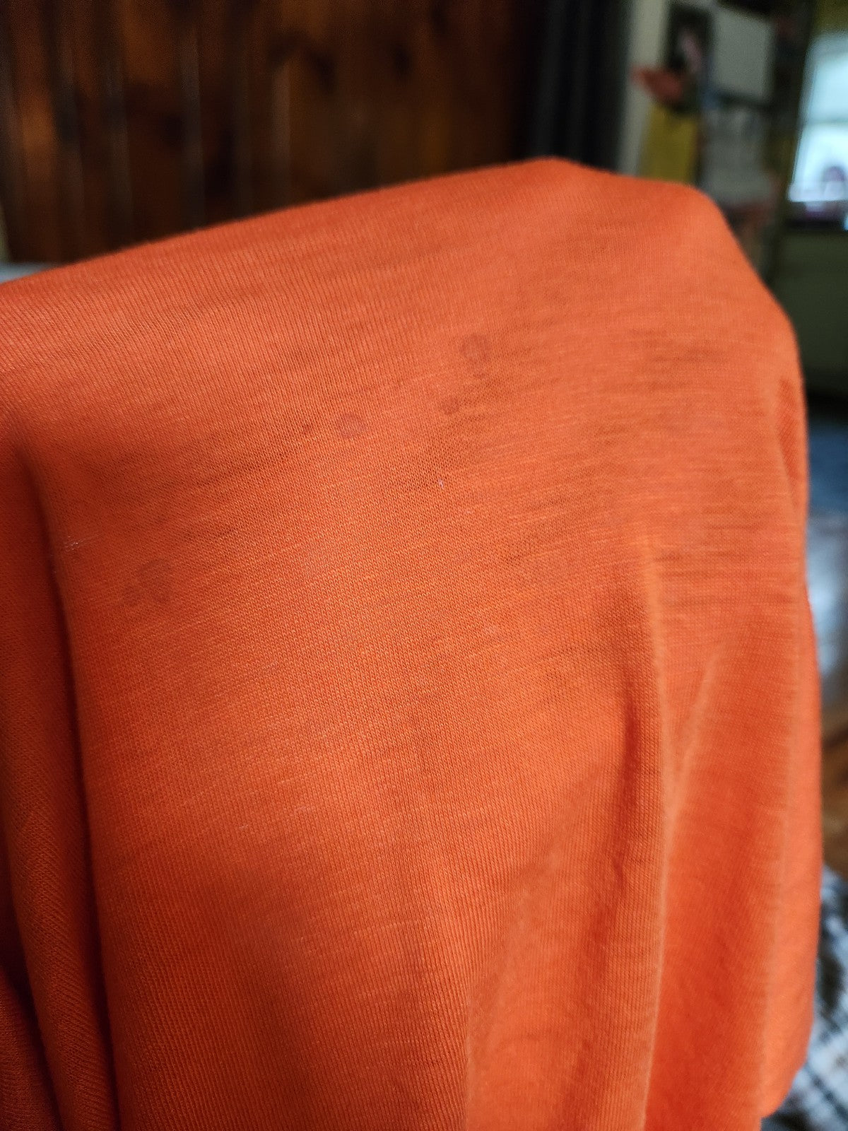 60s/70s Blue Plaid Pants