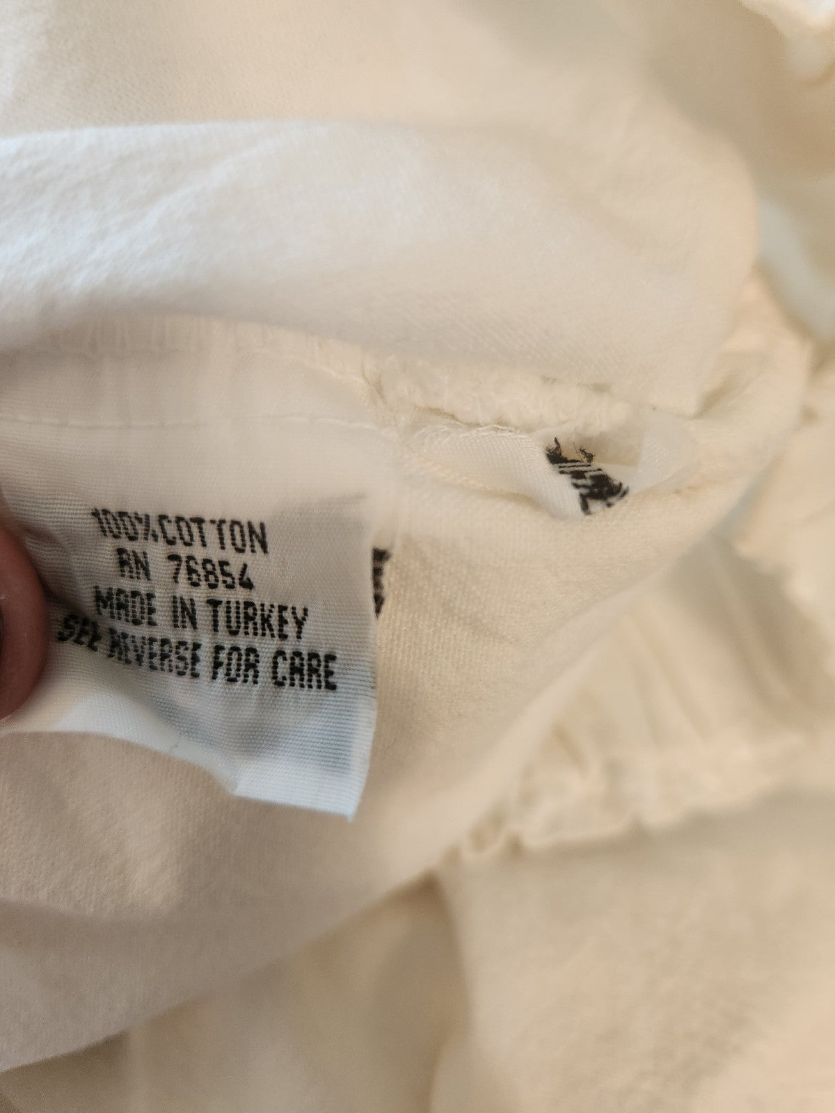 90s/00s White and gray Giraffe Print 100% Cotton Set