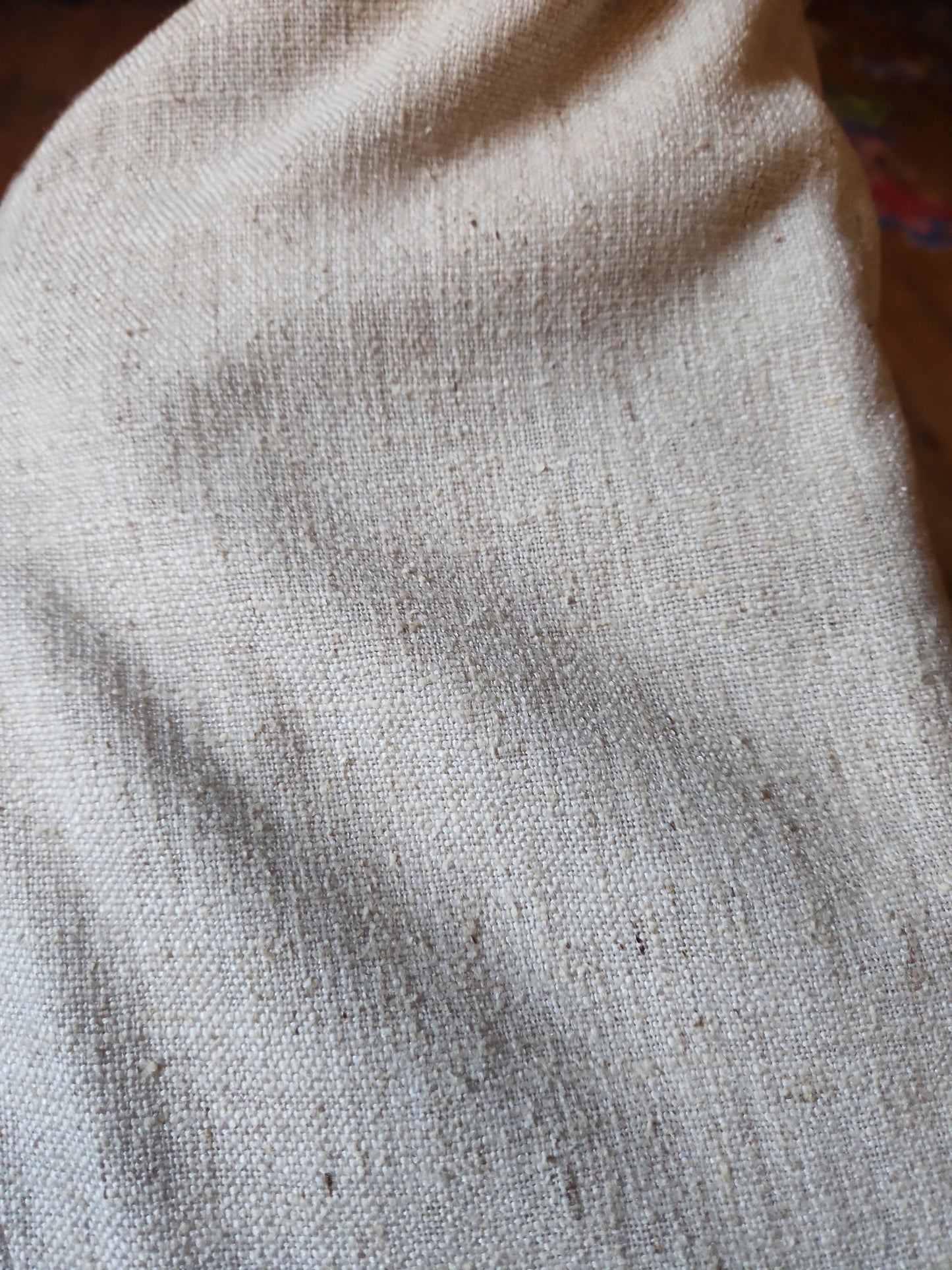 Vintage Cream Two Button Blazer