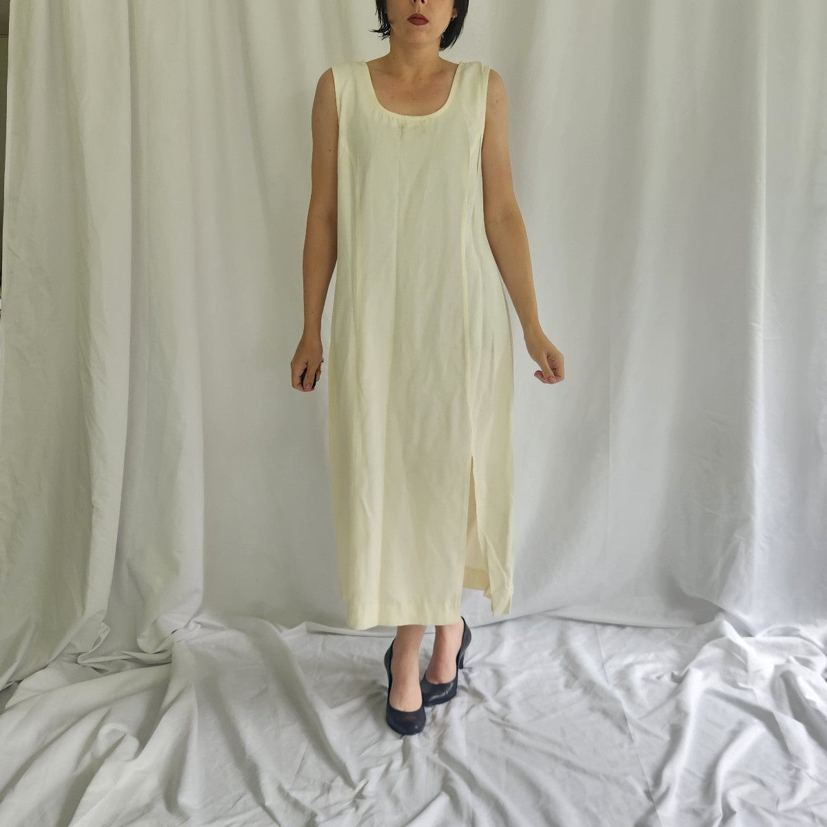 90s Ivory Dress and Jacket