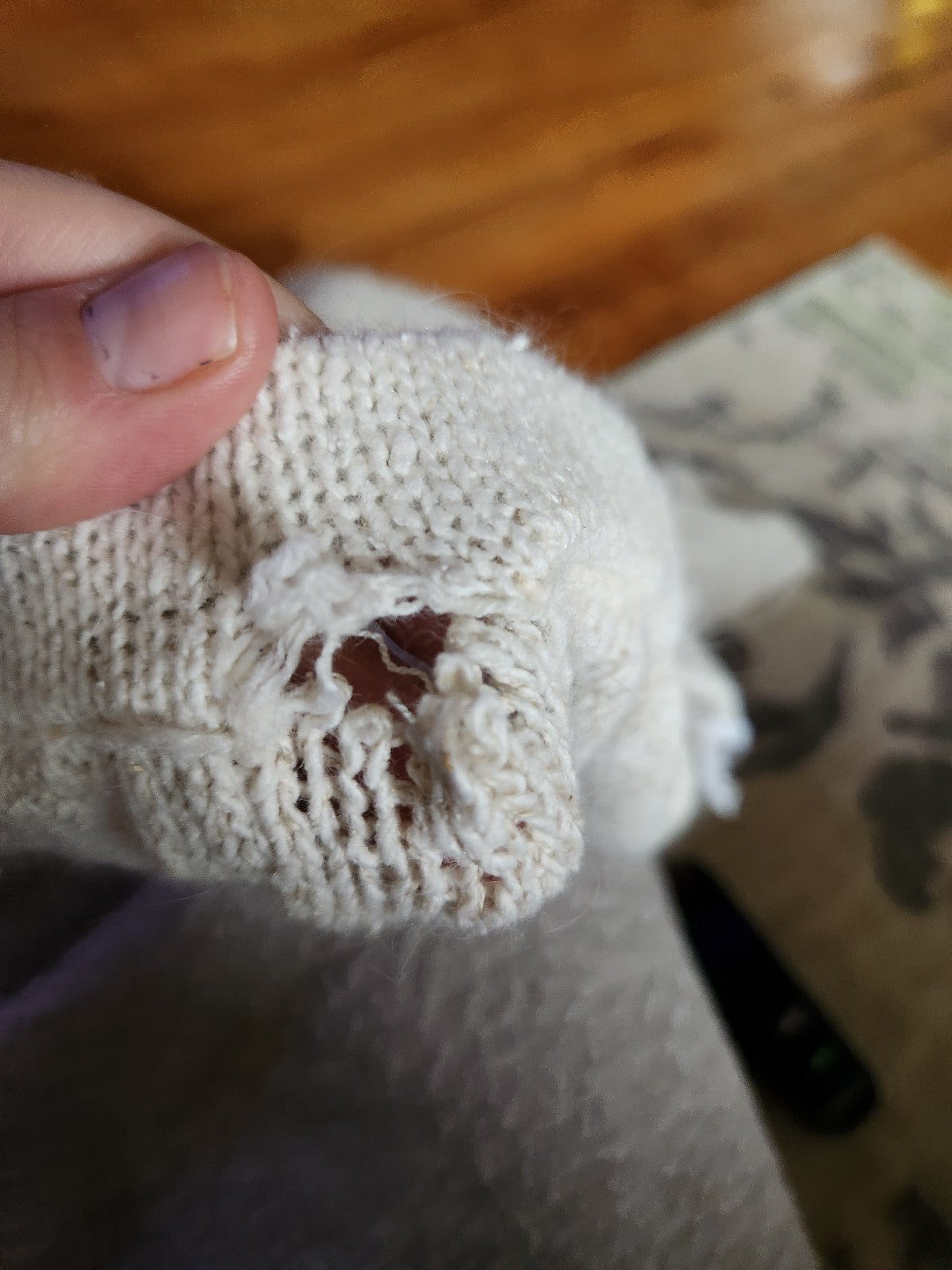 80s Cream Silk Blend Skirt and Sweater Set