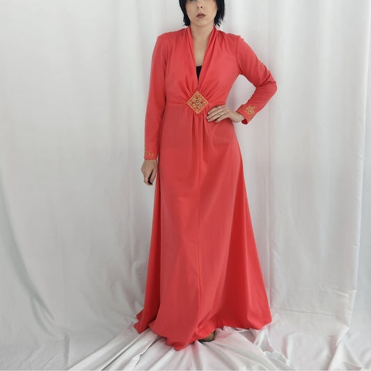 70s Pink Gown