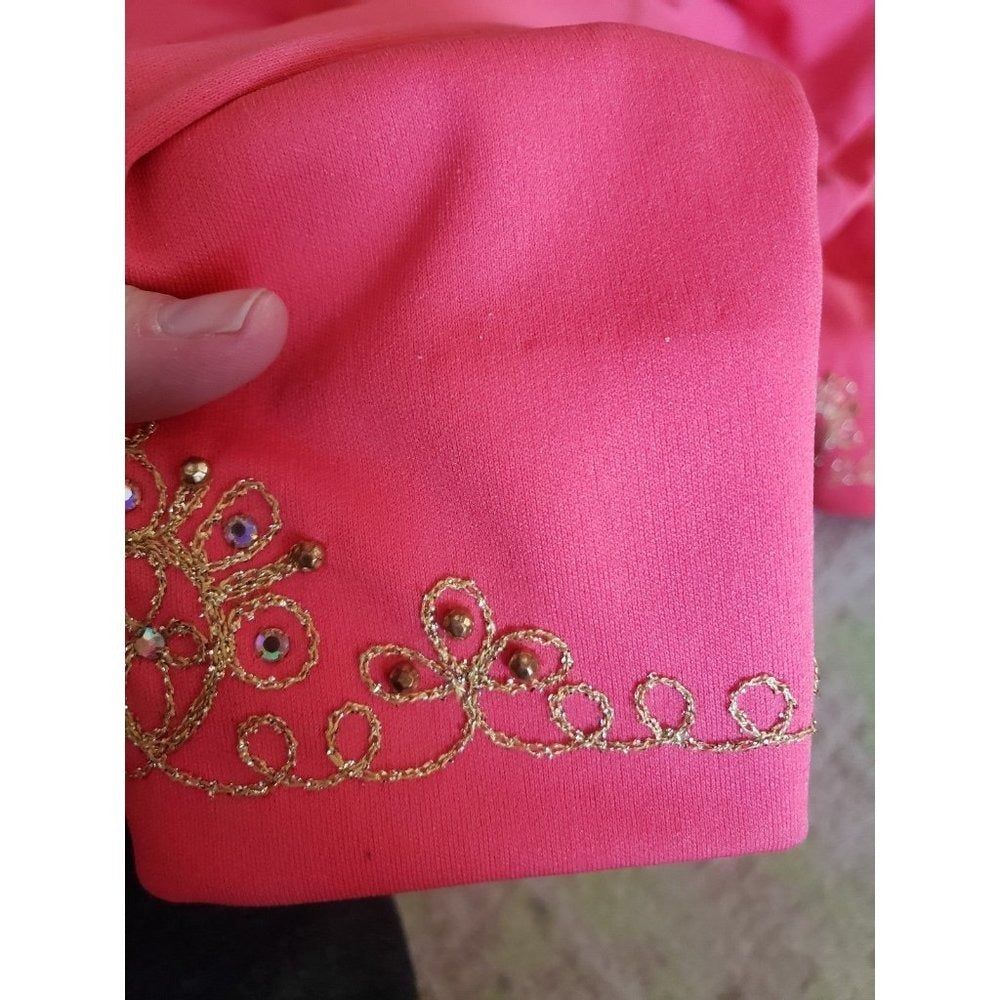 70s Pink Gown