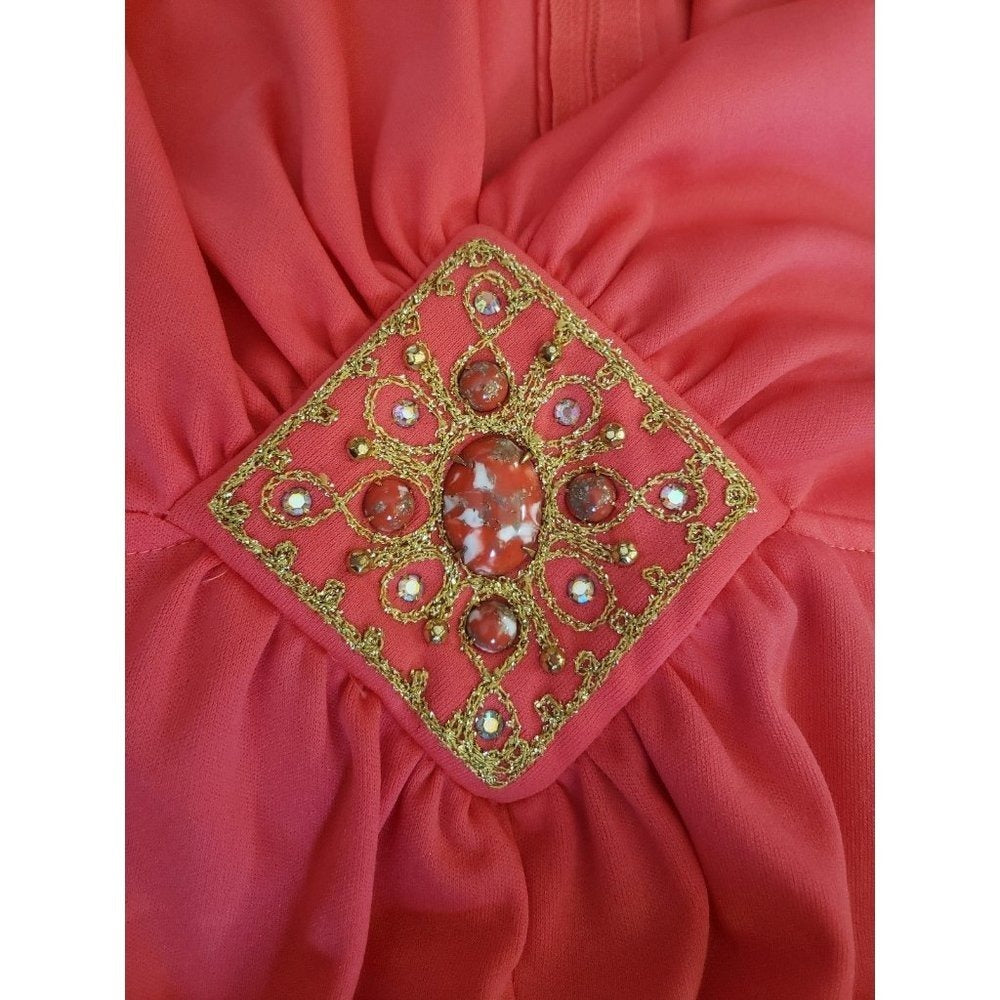 70s Pink Gown