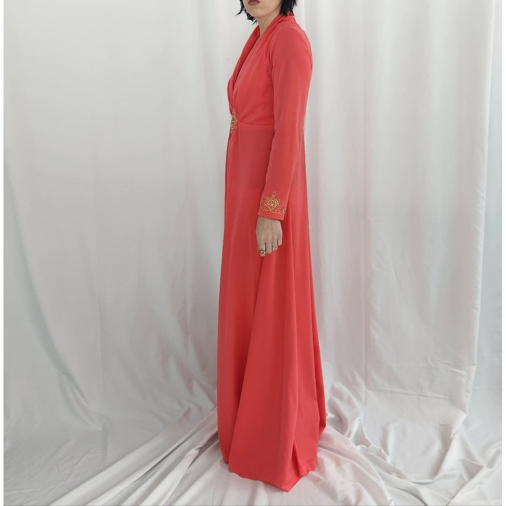 70s Pink Gown