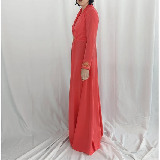 70s Pink Gown