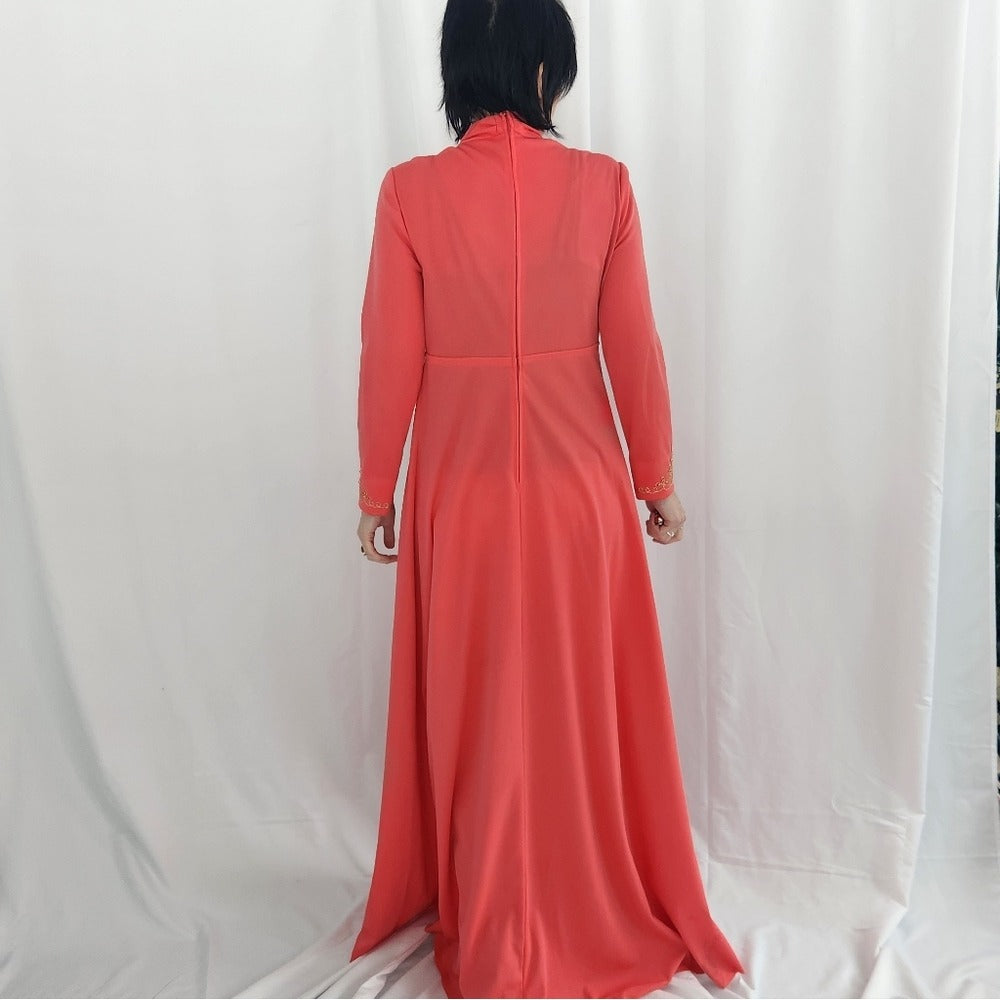 70s Pink Gown