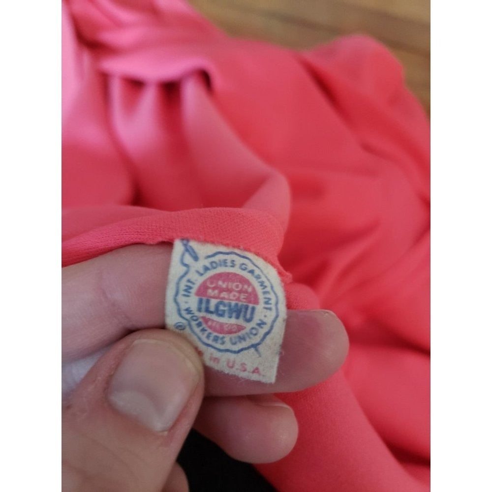70s Pink Gown